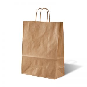 Papirnata vrećica standard š14 x d7 x v21 cm