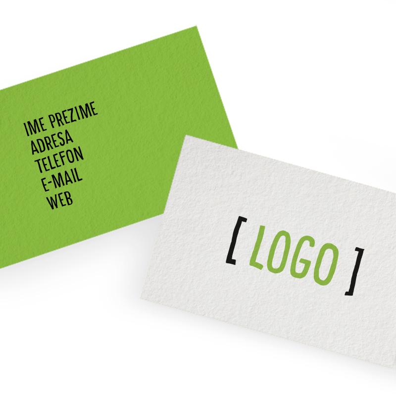 Posjetnice - Premium