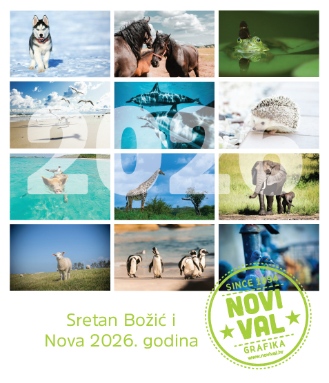 Stolni CD kalendar - 2026 - "Arka" - Slika 14