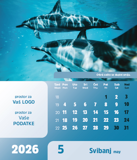 Stolni CD kalendar - 2026 - "Arka" - Slika 6