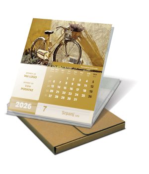 Stolni CD kalendar - 2026 - "Vremeplov"