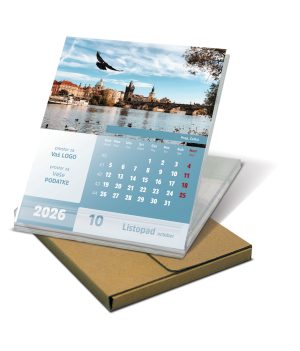 Stolni CD kalendar - 2026 - "Europa"