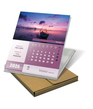 Stolni CD kalendar - 2026 - "Natura"