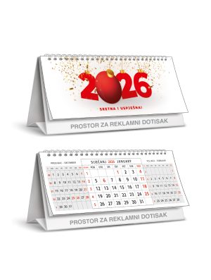 Stolni kalendar čestitka