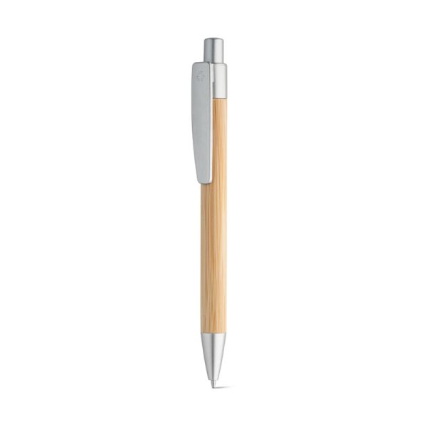 kemijska olovka napravljena od bambusa