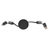 Terra RCS recycled aluminium retractable 6 in 1 cable - Image 3