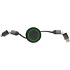 Terra RCS recycled aluminium retractable 6 in 1 cable - Image 15