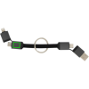 Terra recycled aluminum 4 in 1 60W fast charging cable - Image 11