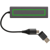 Terra RCS recycled aluminium hub with 3 USB ports - Image 11