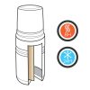 Swiss Peak Elite 0.5L copper vacuum flask - Image 8
