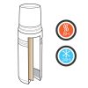 Swiss Peak Elite 1L copper vacuum flask - Image 8