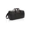 Fashion black weekend bag PVC free - Image 2