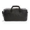 Fashion black weekend bag PVC free - Image 3