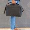 Fashion black 15.6" laptop bag PVC free - Image 10