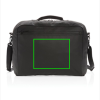 Fashion black 15.6" laptop bag PVC free - Image 11