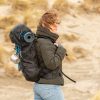 Explorer ribstop large hiking backpack 40L PVC free - Image 20