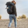 Explorer ribstop large hiking backpack 40L PVC free - Image 24