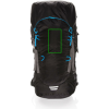 Explorer ribstop large hiking backpack 40L PVC free - Image 26
