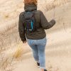 Explorer ripstop small hiking backpack 7L PVC free - Image 12