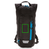 Explorer ripstop small hiking backpack 7L PVC free - Image 15