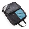 Swiss Peak RFID duffle with suitcase opening - Image 7
