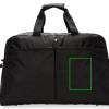 Swiss Peak RFID duffle with suitcase opening - Image 13