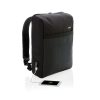 Swiss Peak 15" anti-theft RFID & USB backpack PVC free - Image 3