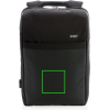 Swiss Peak 15" anti-theft RFID & USB backpack PVC free - Image 12
