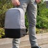 Standard RFID anti theft backpack PVC free - Image 10