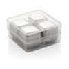 Re-usable stainless steel ice cubes 4pc - Image 4