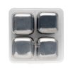 Re-usable stainless steel ice cubes 4pc - Image 5