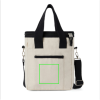 VINGA Volonne AWARE™ recycled canvas cooler tote bag - Image 8