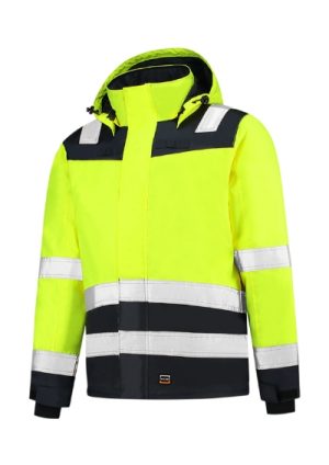 Radna jakna unisex Midi Parka High Vis Bicolor T51