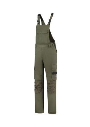 Radne hlače s naramenicama unisex Bib & Brace Twill Cordura T67