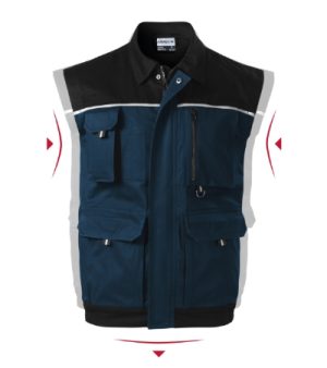 Radni prsluk muški Woody W52