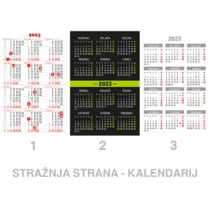 Džepni kalendari 2026