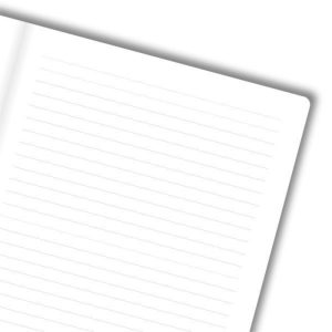 Notes A5 sa dvobojnom elastičnom trakom, držačem olovke STANLEY