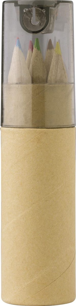 ABS i kartonska tuba s olovkama Libbie