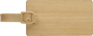Oznaka za prtljagu od bambusa Shawn