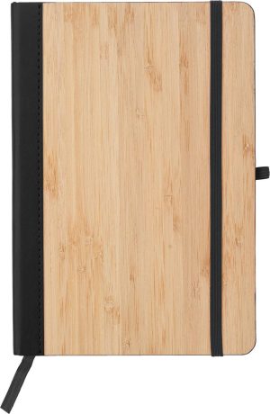Bilježnica Dorita od PU i bambusa
