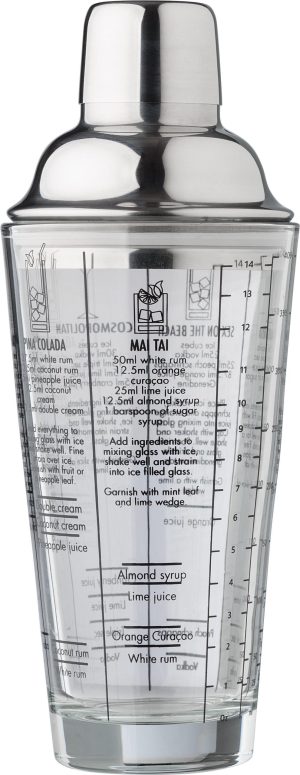 Stakleni šejker za koktele (400 ml) Adela