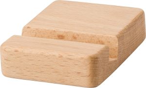 Držač za telefon od bukovog drveta Nyla