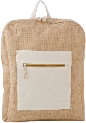 Juteni ruksak Edison