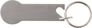 Višenamjenski privjesak za ključeve od nehrđajućeg čelika Gavin