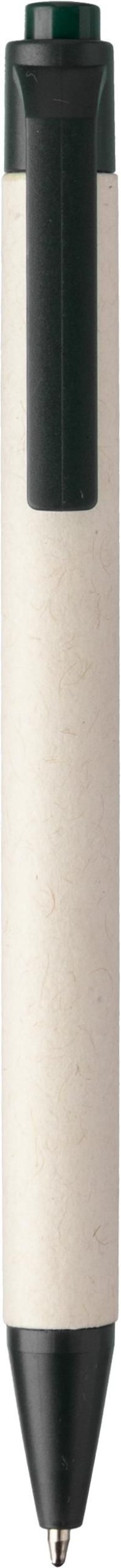 Kemijska olovka Heike od recikliranog kartona za mlijeko