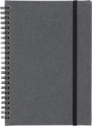 Bilježnica od reciklirane kože A5 Egon