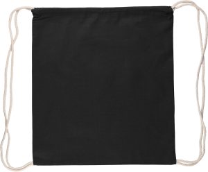 Oeko-Tex pamučni (140 gsm) ruksak sa zateznim vezicama Bridget