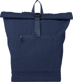 Ruksak s rolajućim vrhom od recikliranog polipamuka (330 g/m²) Thaddeus