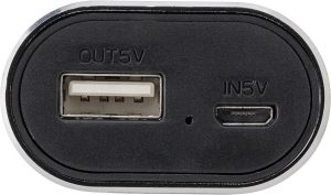 Aluminijska 2-u-1 powerbanka Letitia