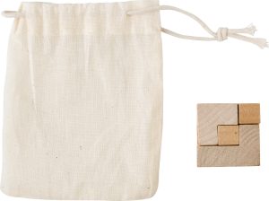 Drvena kockasta slagalica Amber